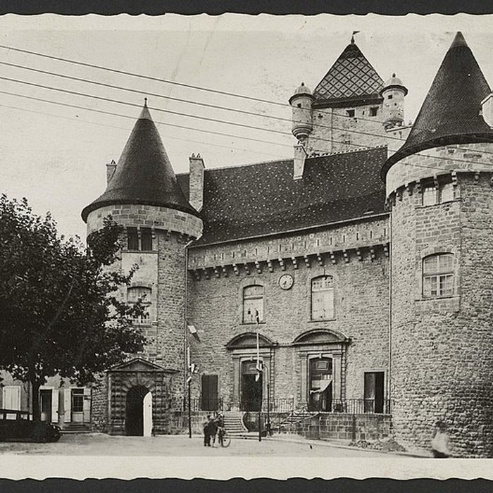 Photo de Château de Montlaur à Aubenas