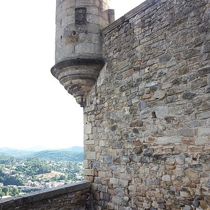Photo de Château de Montlaur à Aubenas