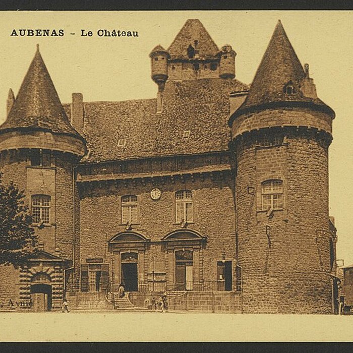 Photo de Château de Montlaur à Aubenas