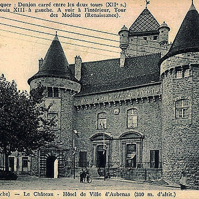 Photo de Château de Montlaur à Aubenas