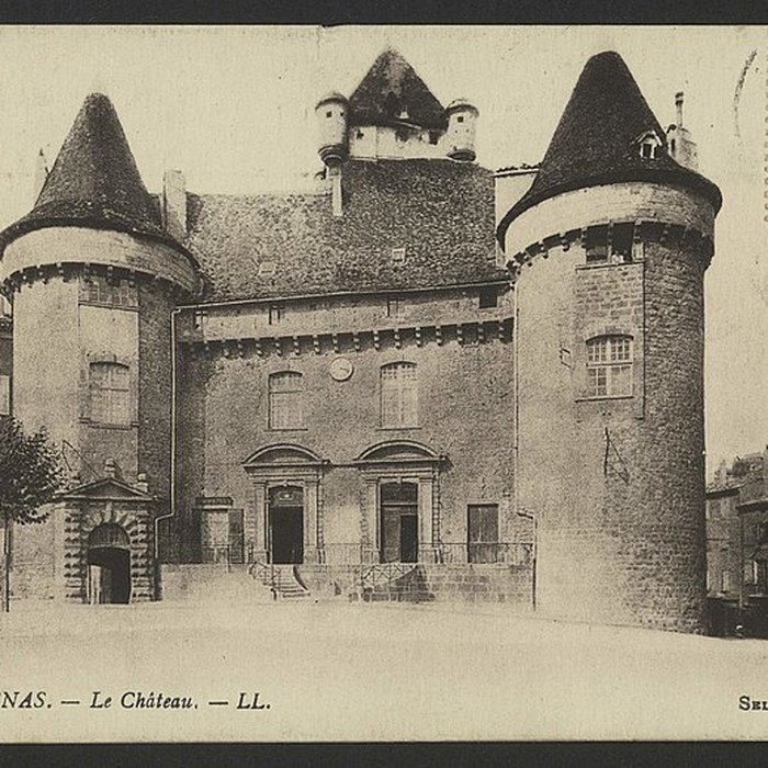 Photo de Château de Montlaur à Aubenas