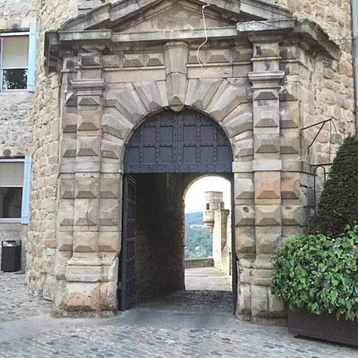 Photo de Château de Montlaur à Aubenas