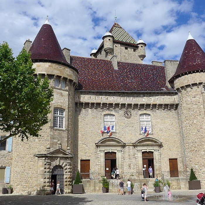 Photo de Château de Montlaur à Aubenas