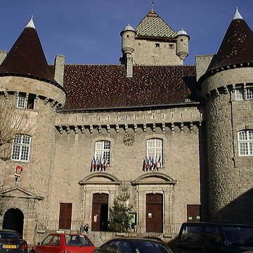 Château de Montlaur à Aubenas