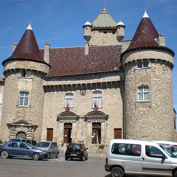 Château de Montlaur à Aubenas