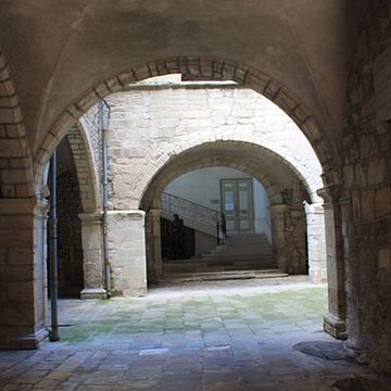 Château de Montlaur à Aubenas