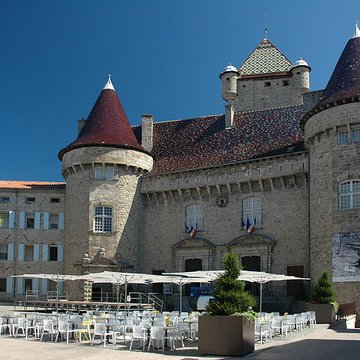 Château de Montlaur à Aubenas