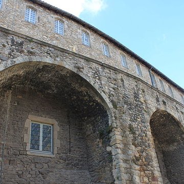 Château de Montlaur à Aubenas