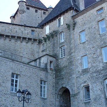 Château de Montlaur à Aubenas