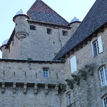 Château de Montlaur à Aubenas