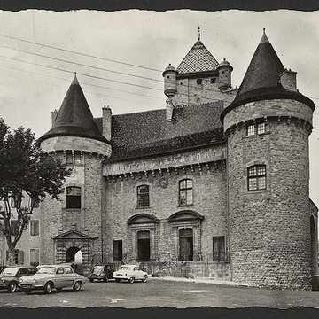 Château de Montlaur à Aubenas