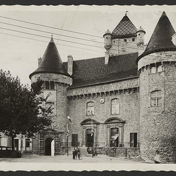Château de Montlaur à Aubenas