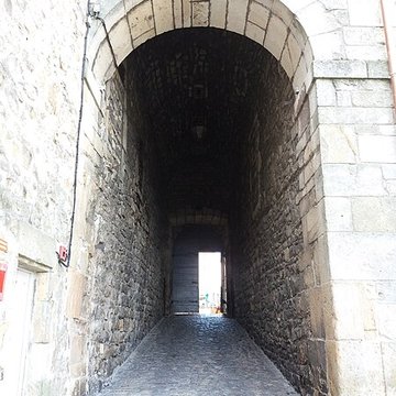 Château de Montlaur à Aubenas