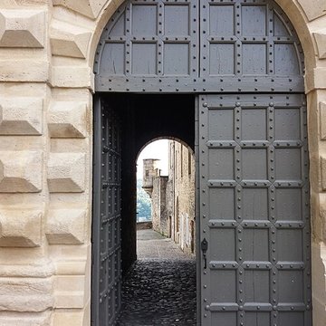 Château de Montlaur à Aubenas