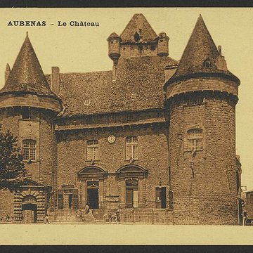 Château de Montlaur à Aubenas
