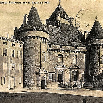 Château de Montlaur à Aubenas