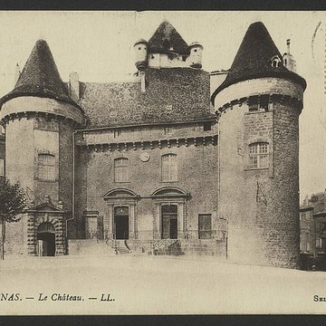 Château de Montlaur à Aubenas