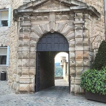 Château de Montlaur à Aubenas