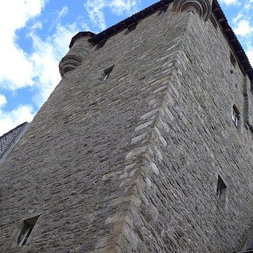 Château de Montlaur à Aubenas