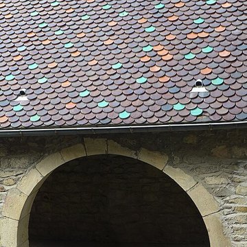 Château de Montlaur à Aubenas