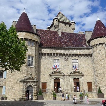 Château de Montlaur à Aubenas