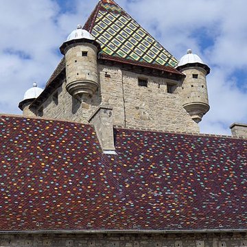 Château de Montlaur à Aubenas