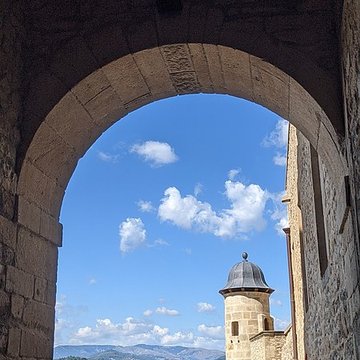 Château de Montlaur à Aubenas