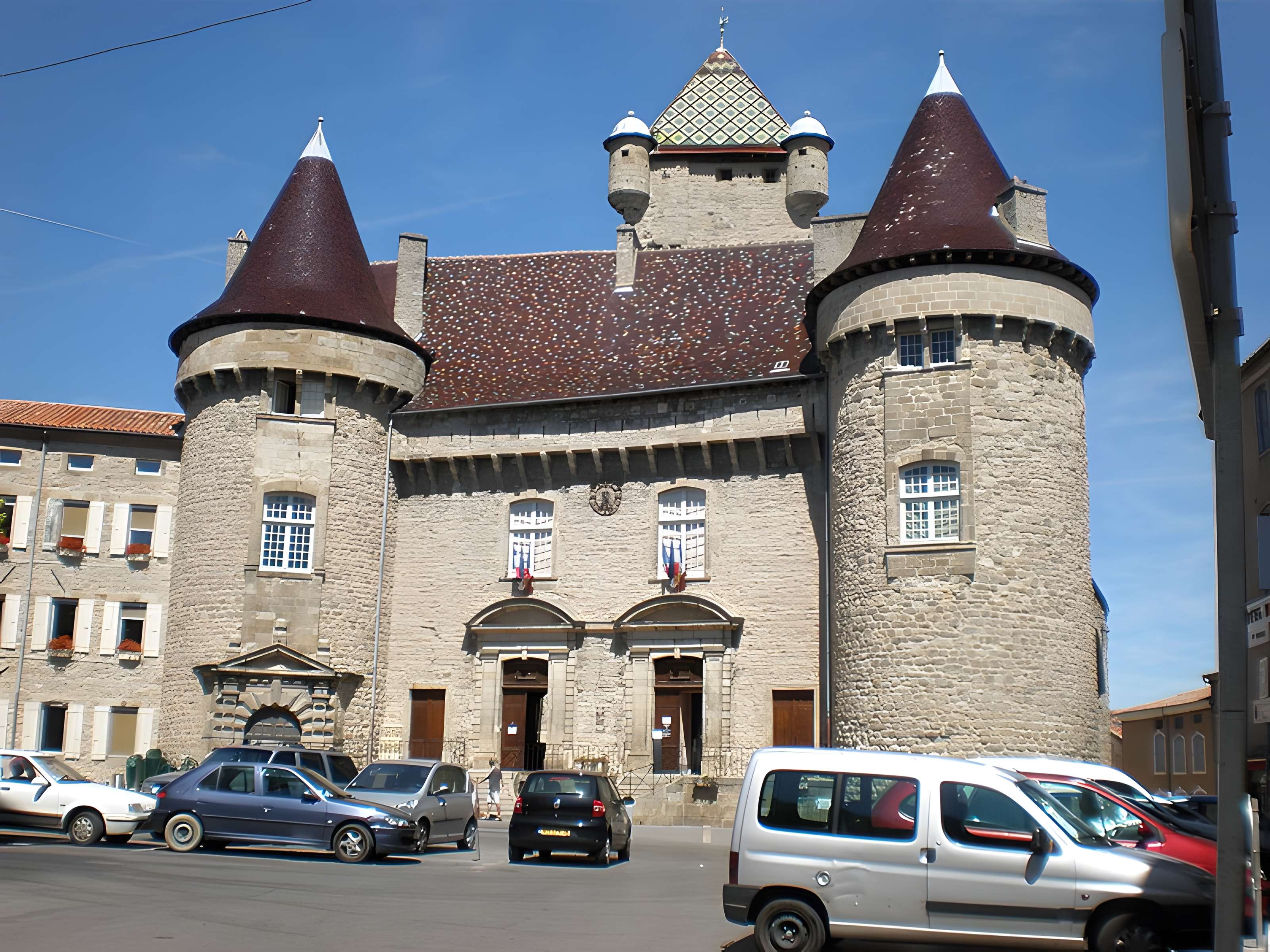 Château de Montlaur à Aubenas