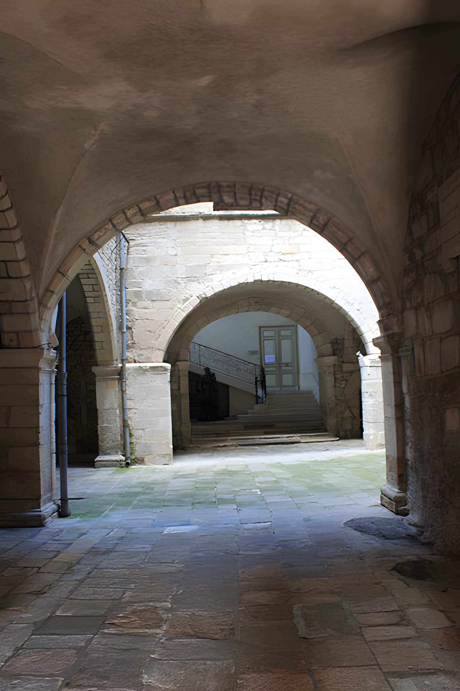 Château de Montlaur à Aubenas