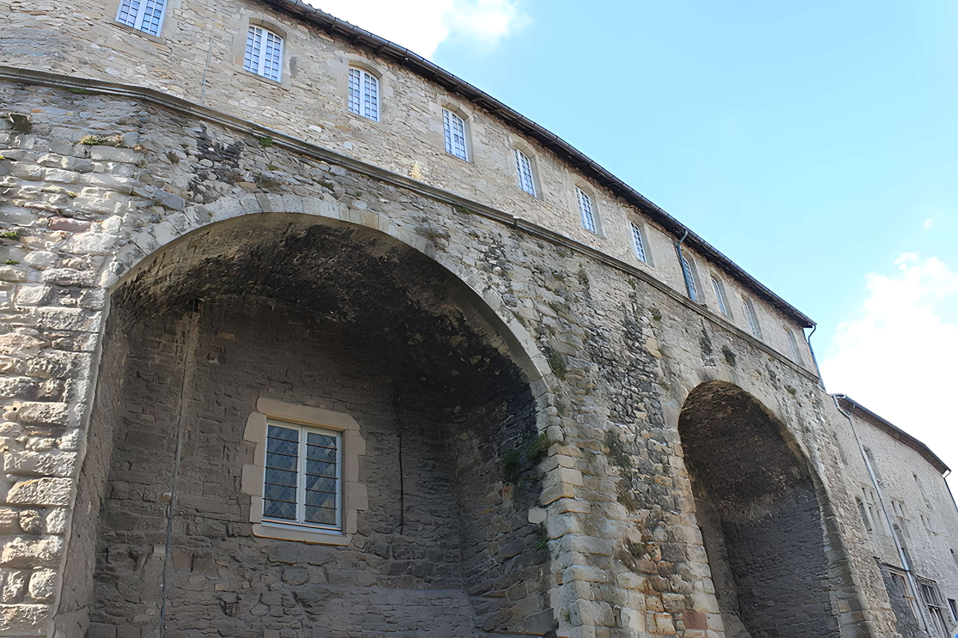 Château de Montlaur à Aubenas