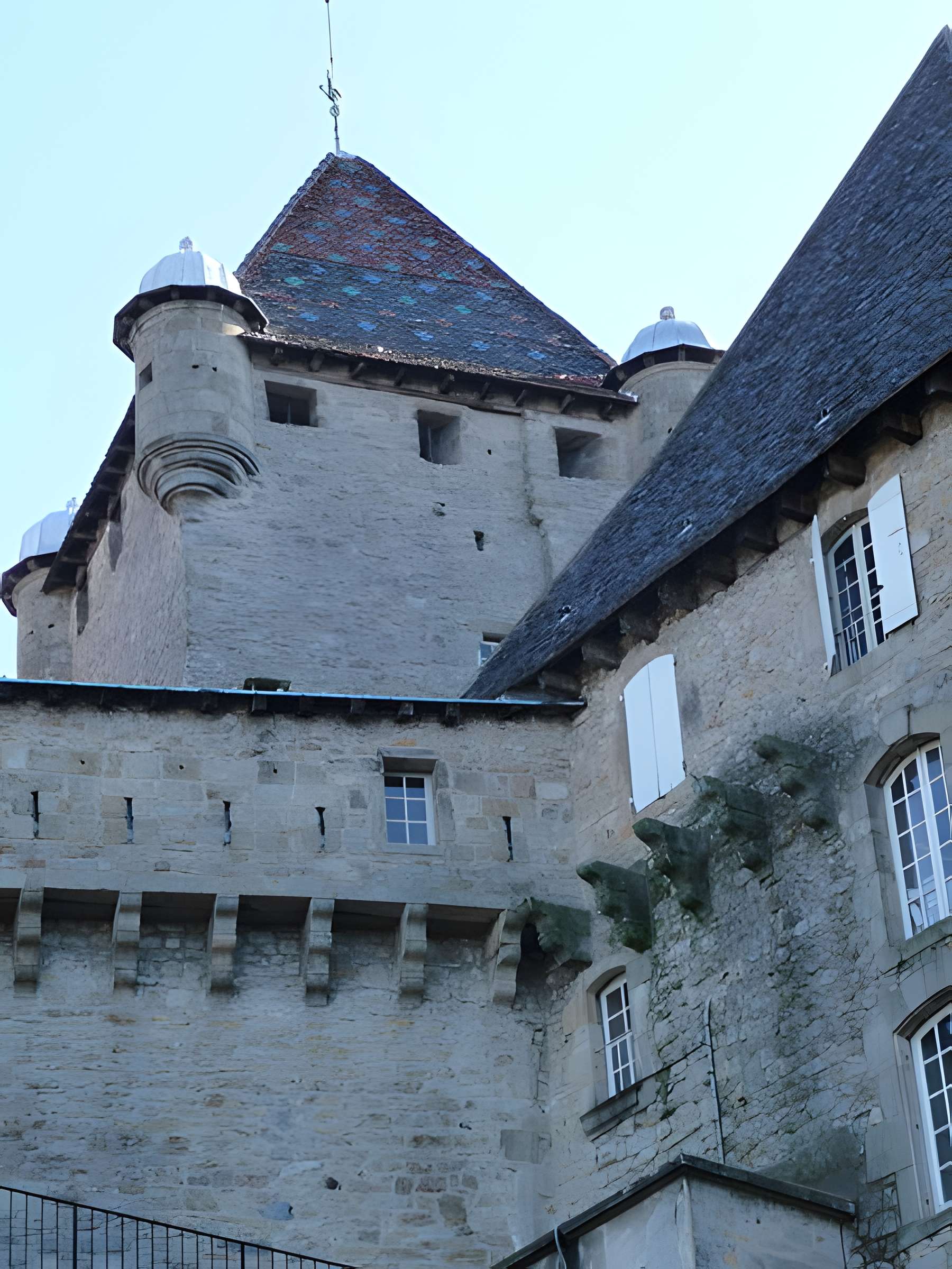 Château de Montlaur à Aubenas