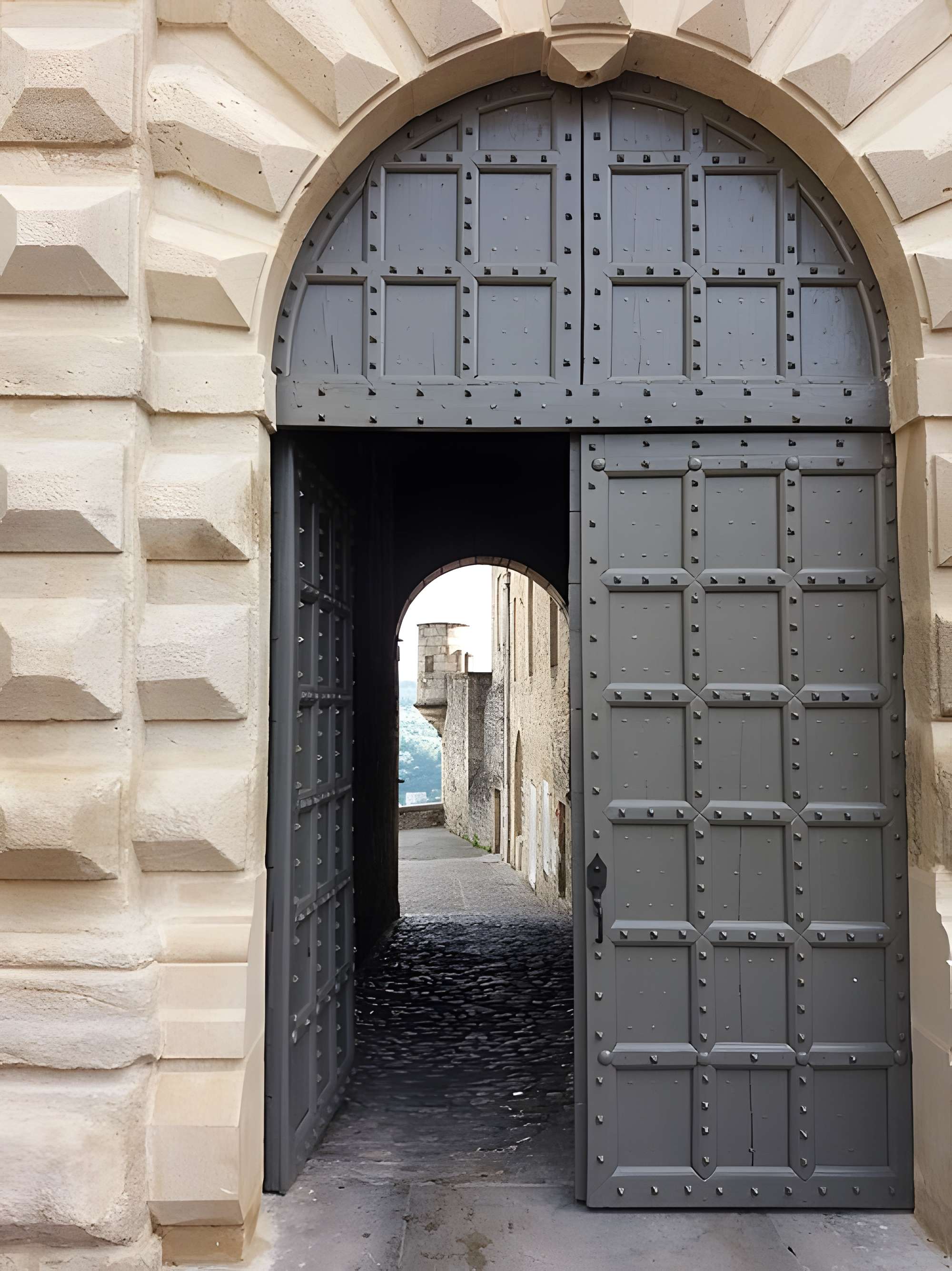 Château de Montlaur à Aubenas