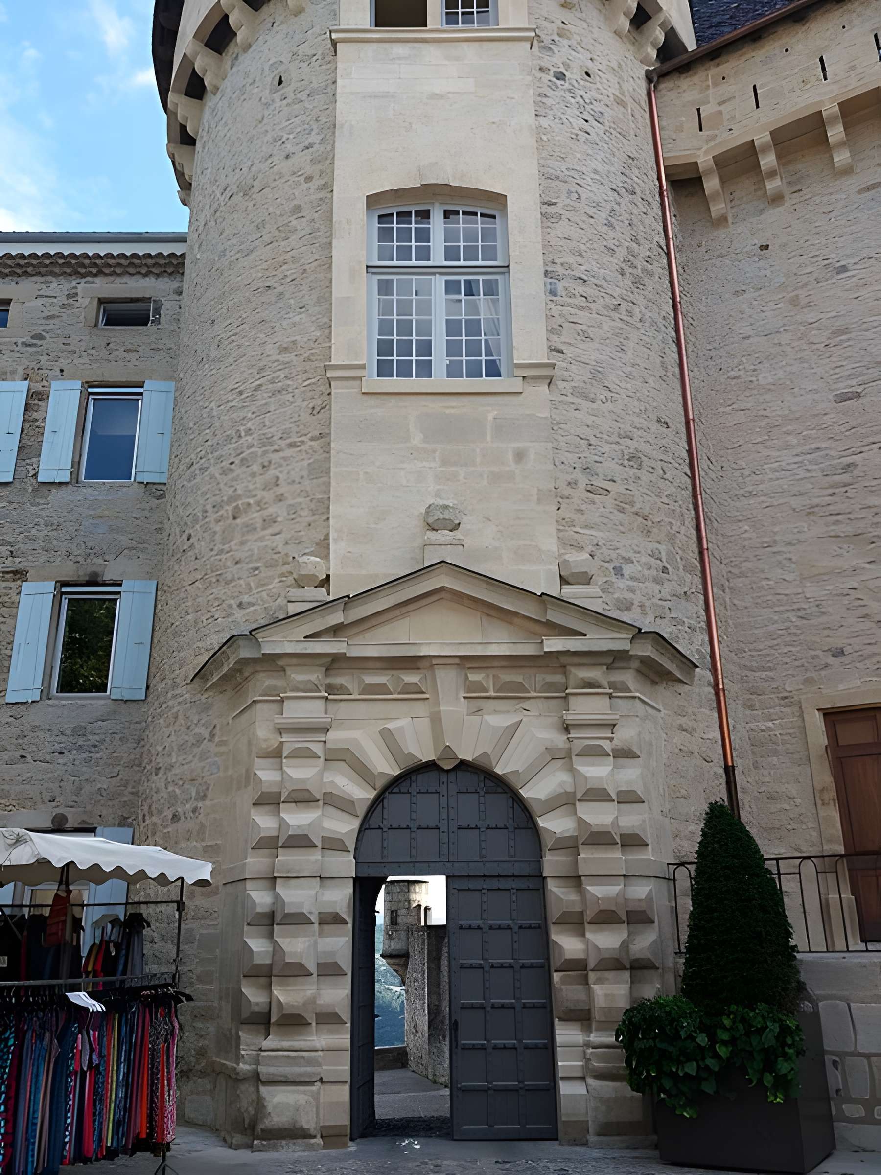 Château de Montlaur à Aubenas