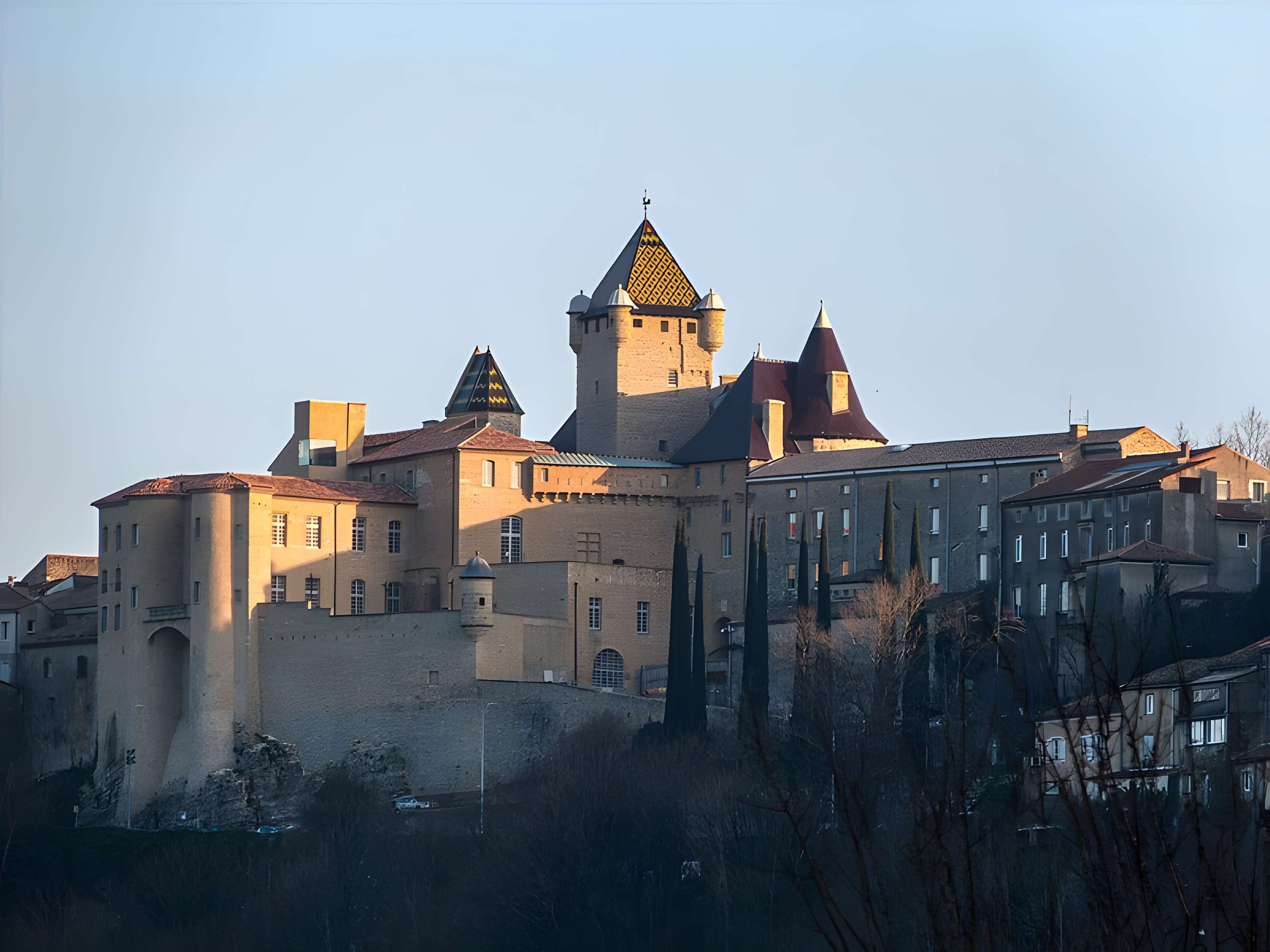 Château de Montlaur à Aubenas