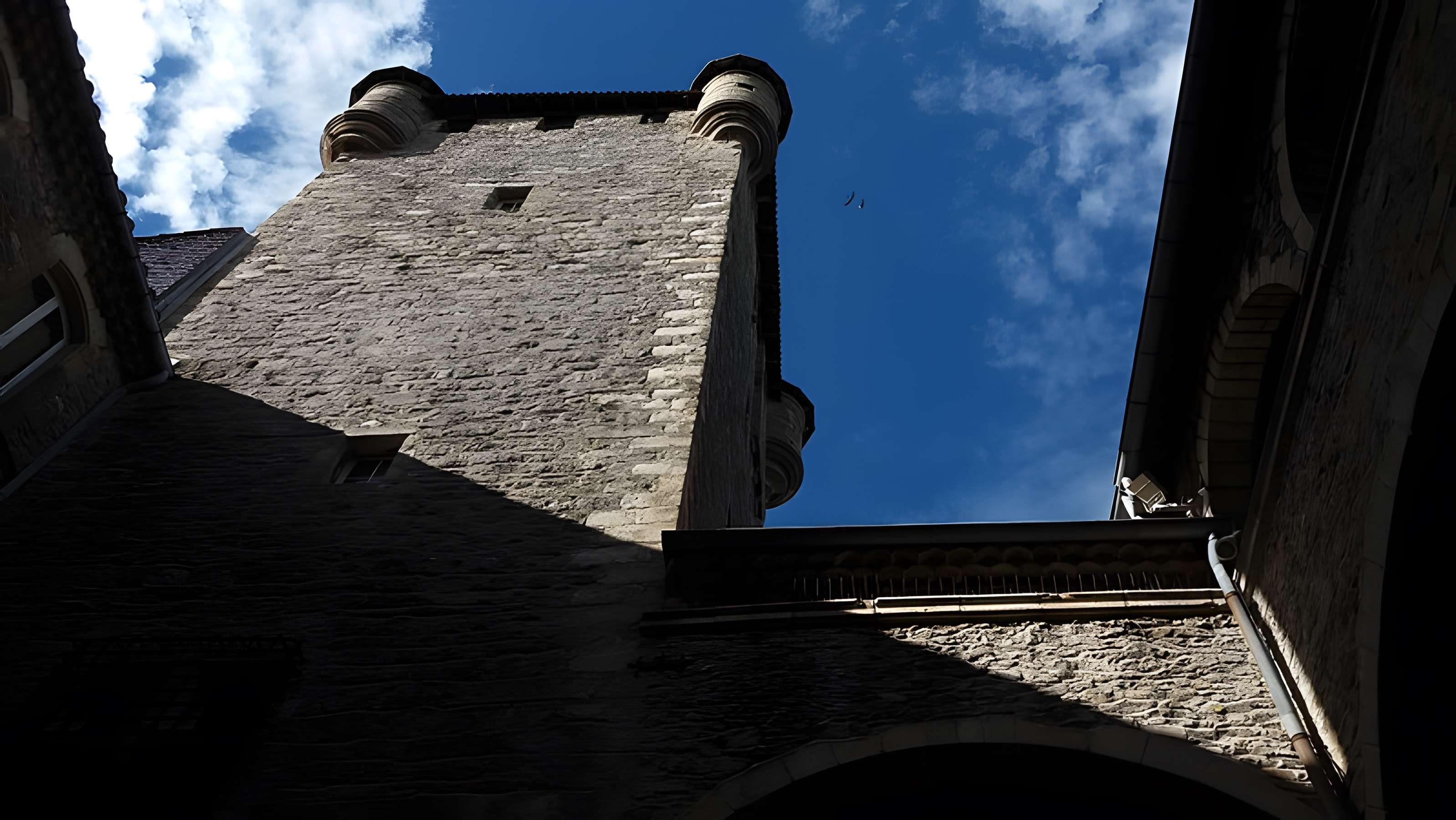 Château de Montlaur à Aubenas