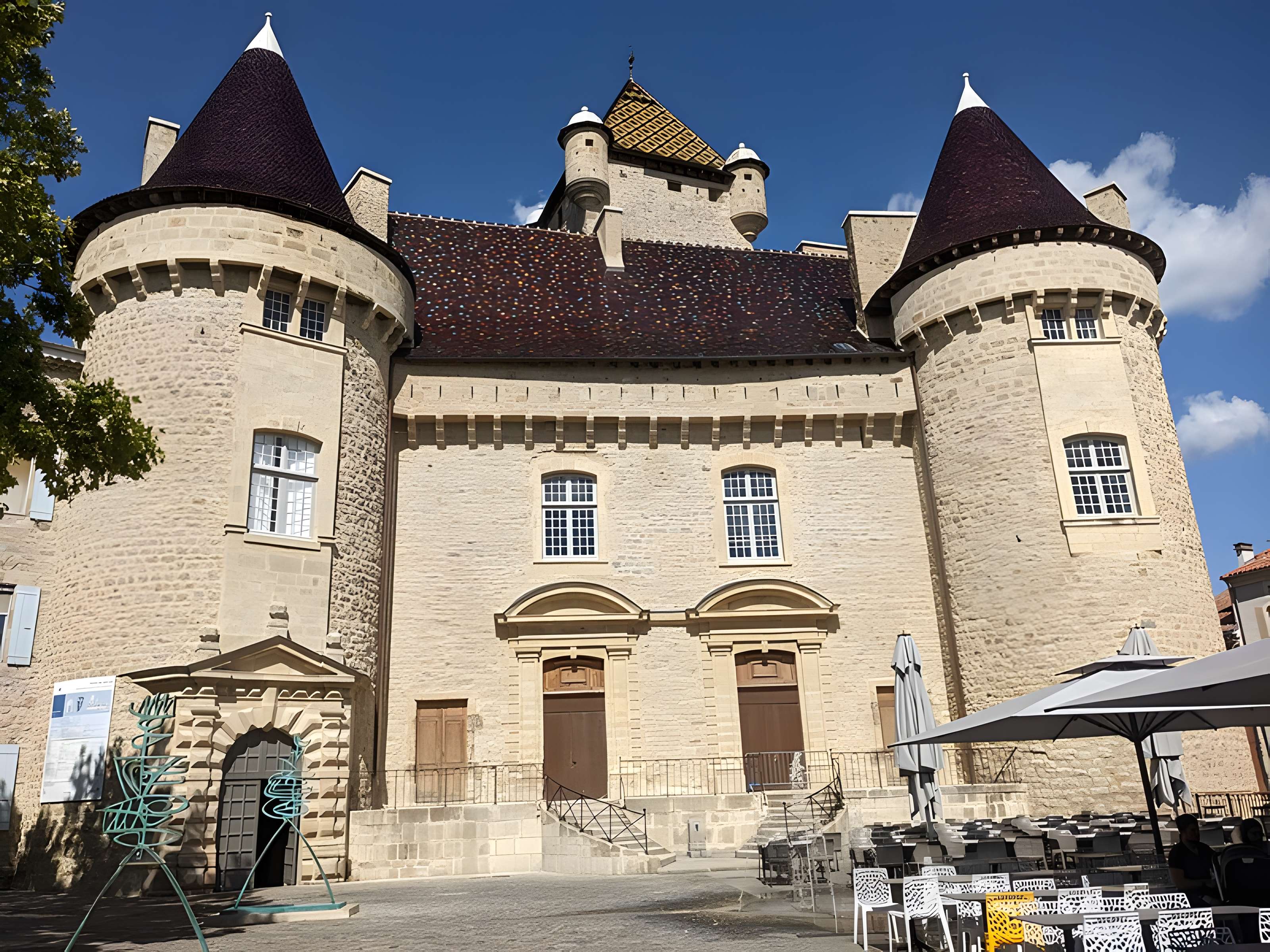 Château de Montlaur à Aubenas