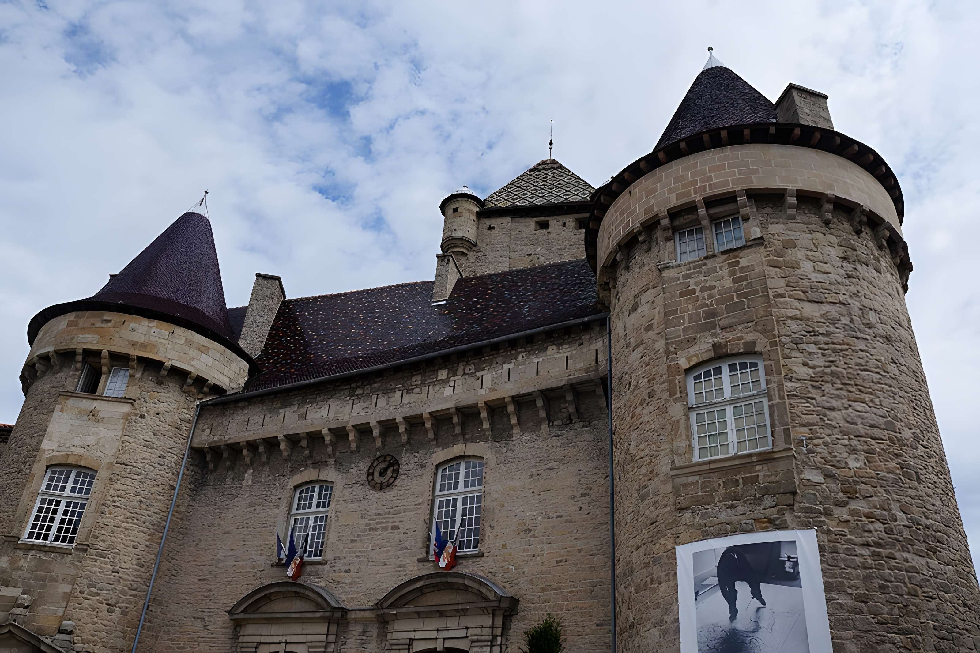 Château de Montlaur à Aubenas