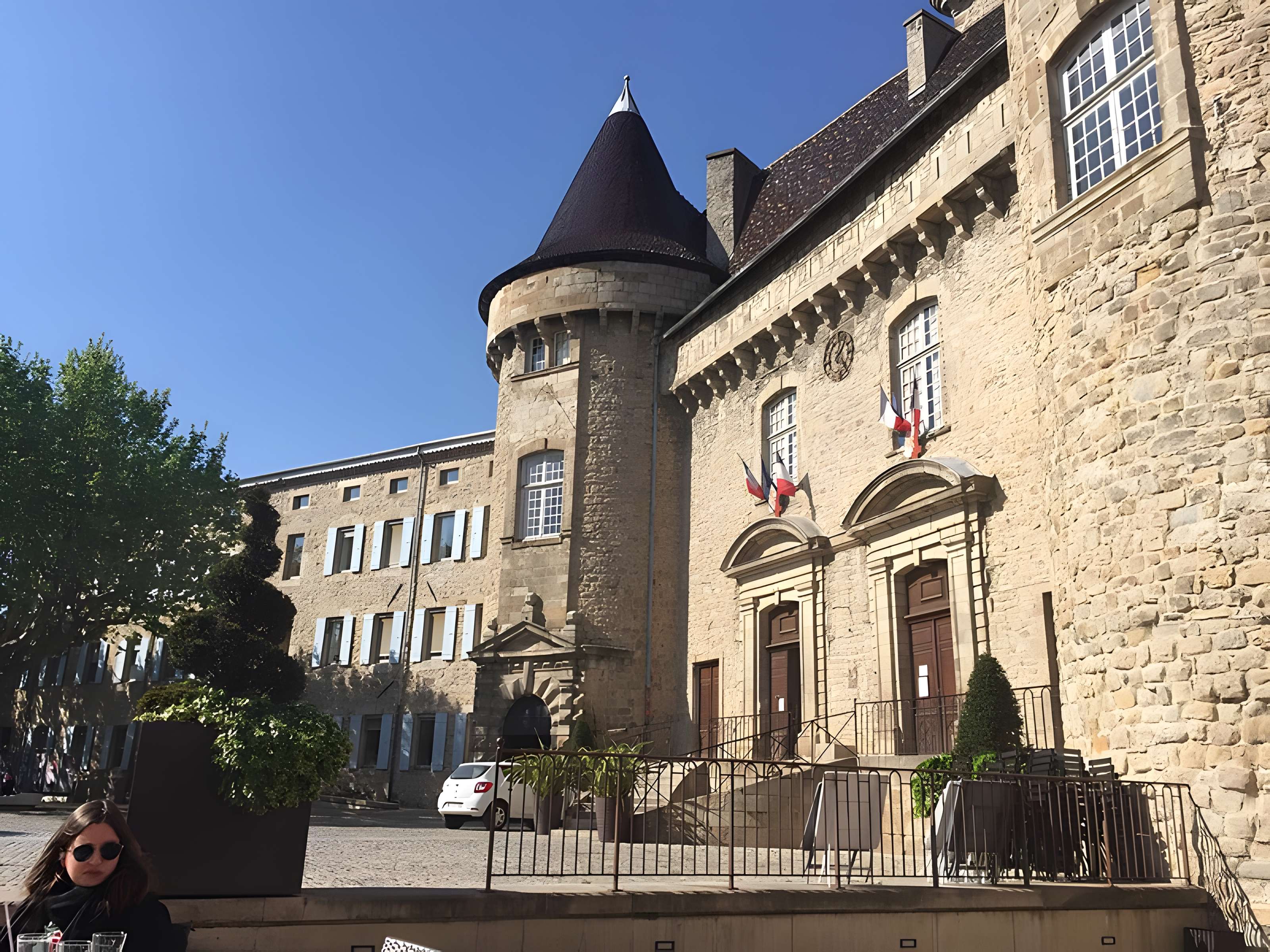 Château de Montlaur à Aubenas
