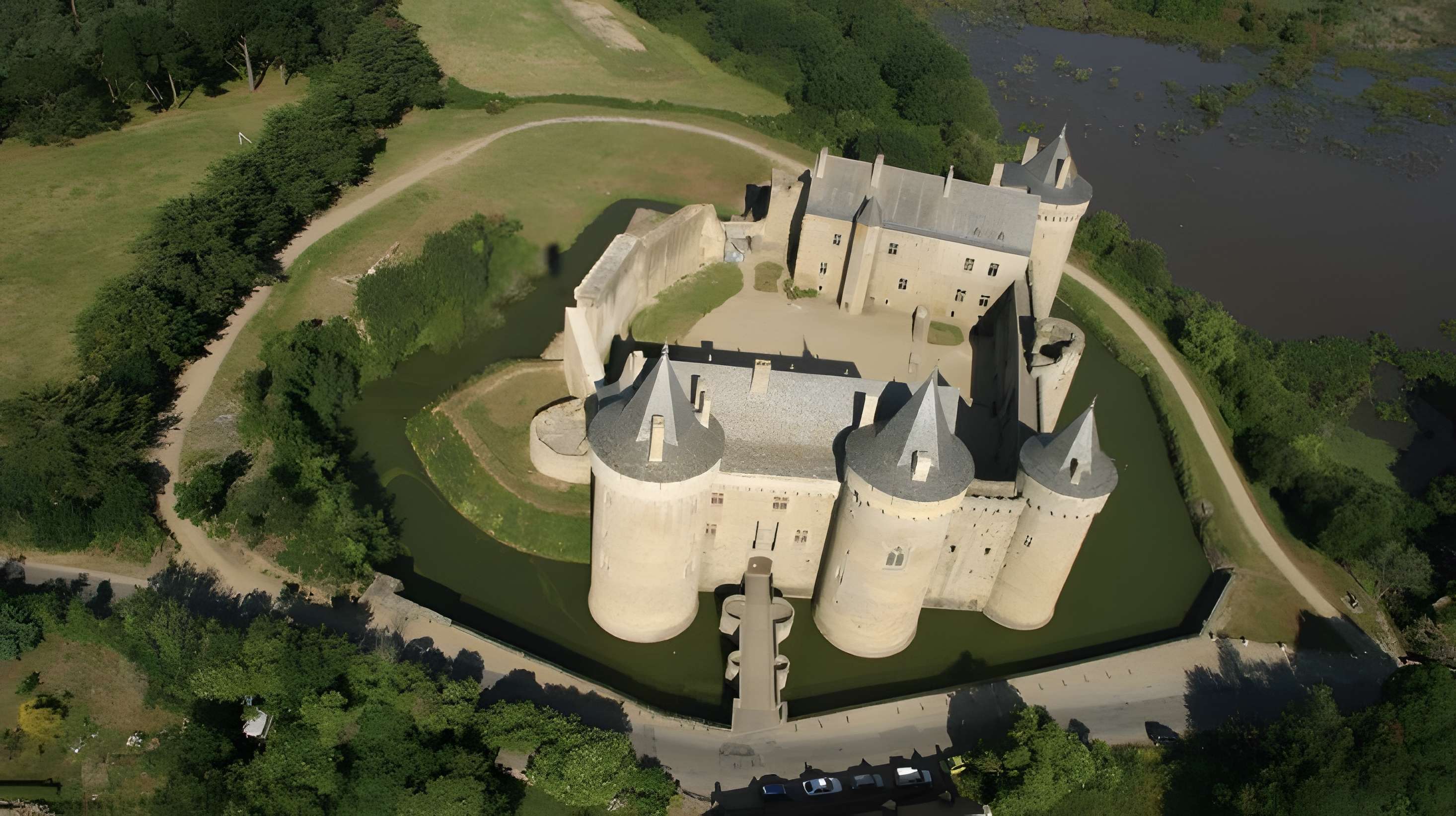 Domaine de Suscinio à Sarzeau 