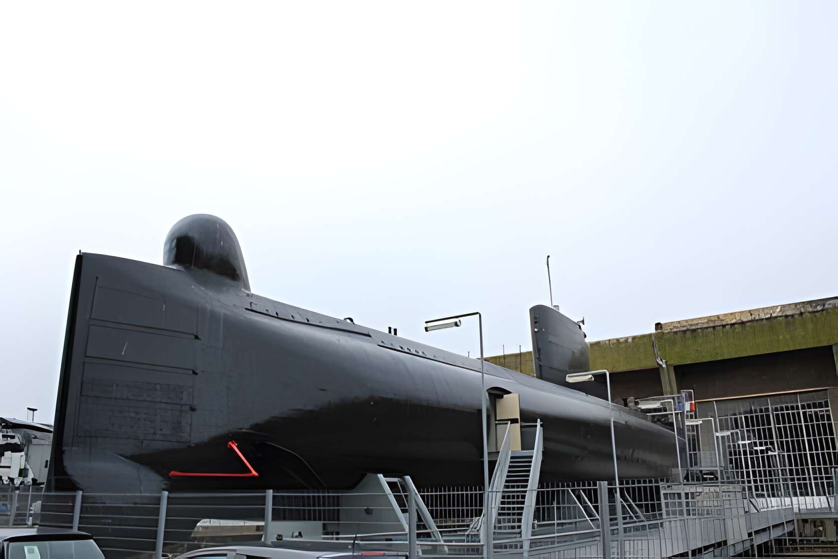 Espace Découverte du sous-marin Flore à Lorient 