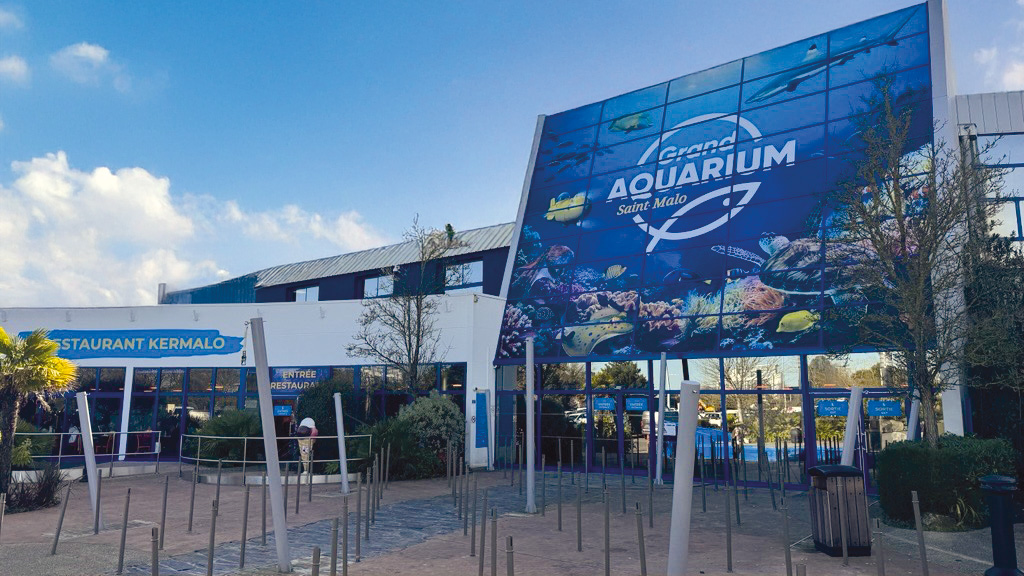 Grand aquarium de Saint-Malo
