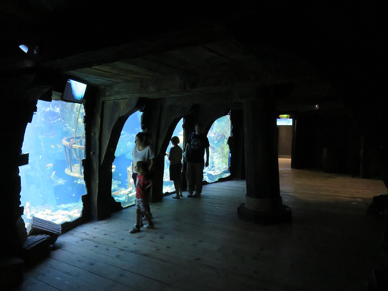 Grand aquarium de Saint-Malo