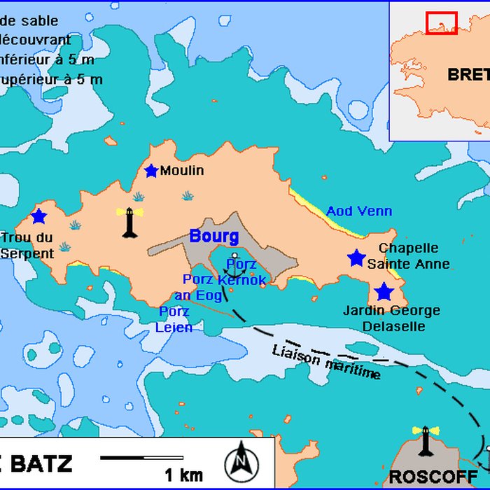 Photo de Jardin Georges Delaselle à lÎle-de-Batz