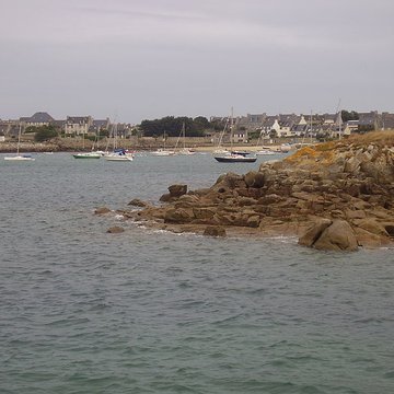 Jardin Georges Delaselle à lÎle-de-Batz