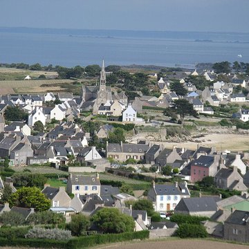 Jardin Georges Delaselle à lÎle-de-Batz