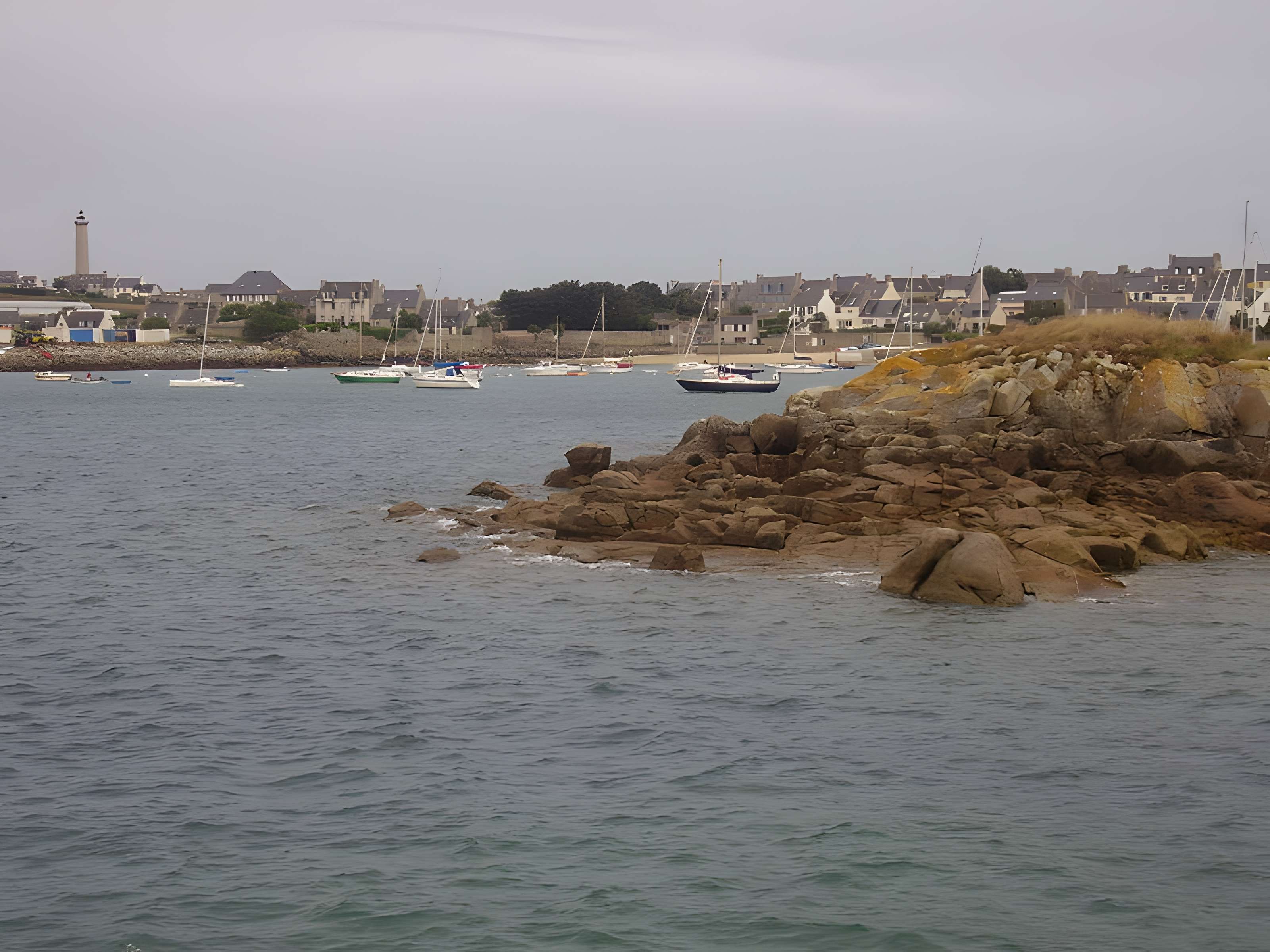 Jardin Georges Delaselle à l'Île-de-Batz
