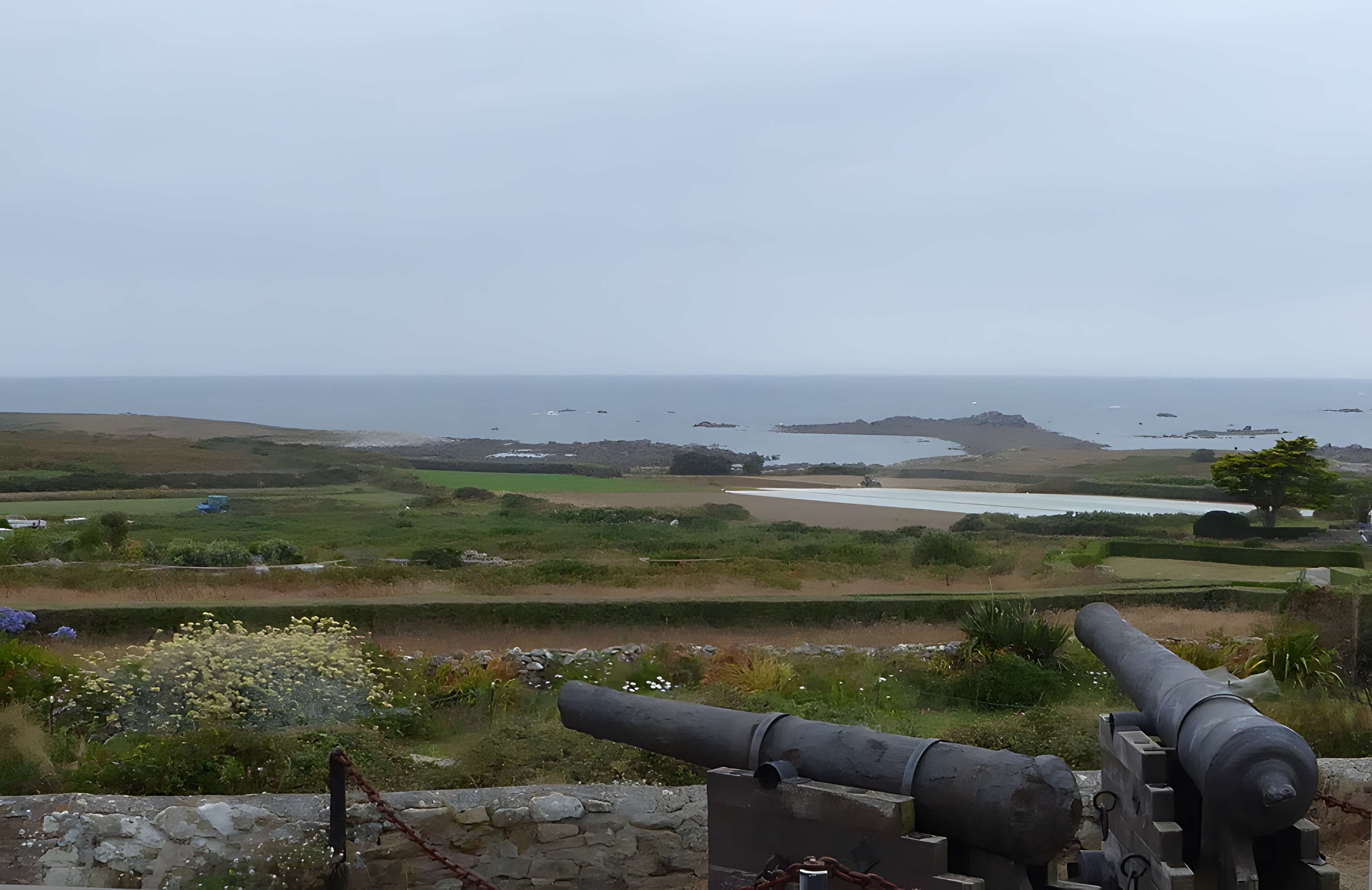 Jardin Georges Delaselle à l'Île-de-Batz