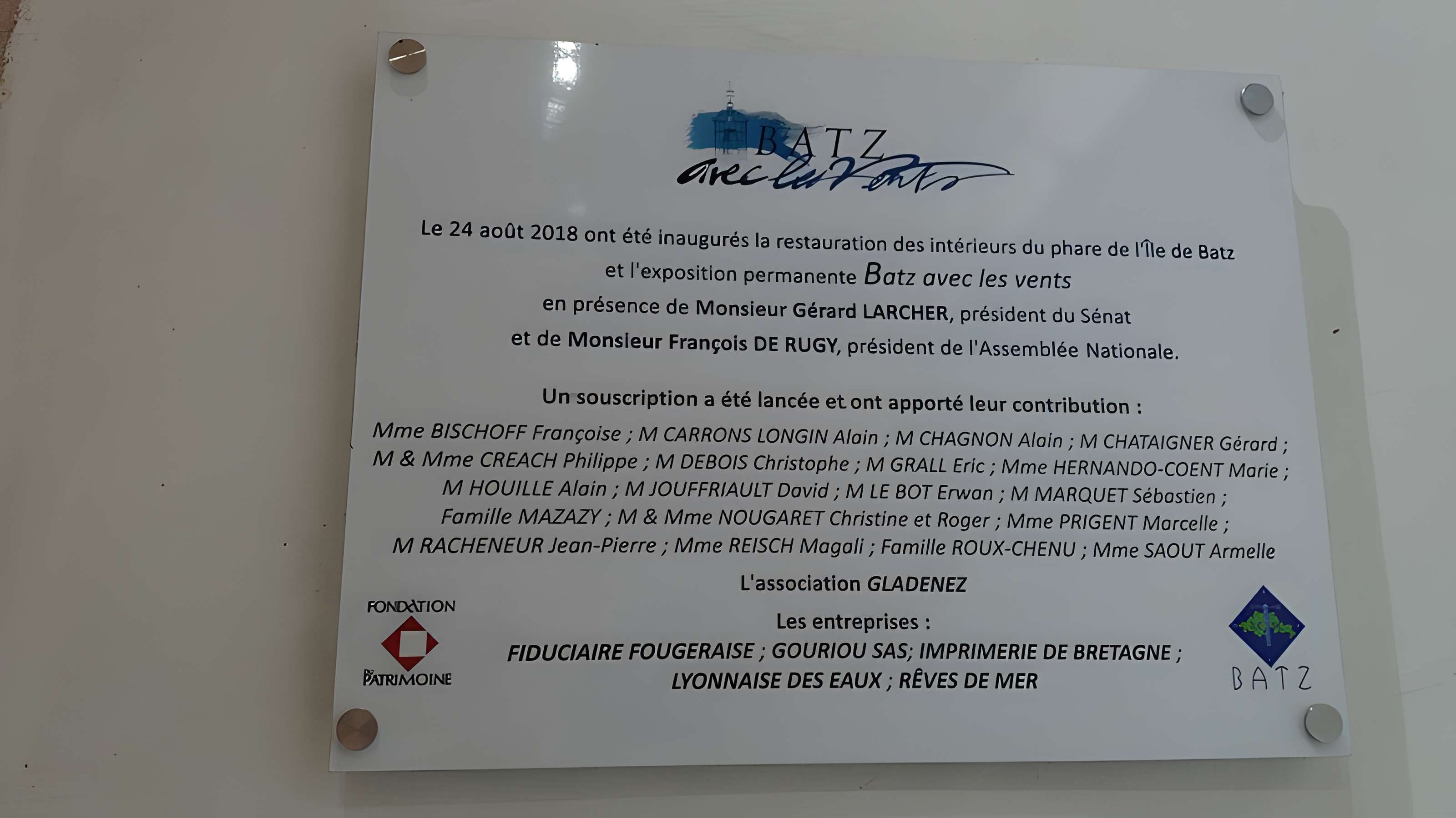 Jardin Georges Delaselle à l'Île-de-Batz