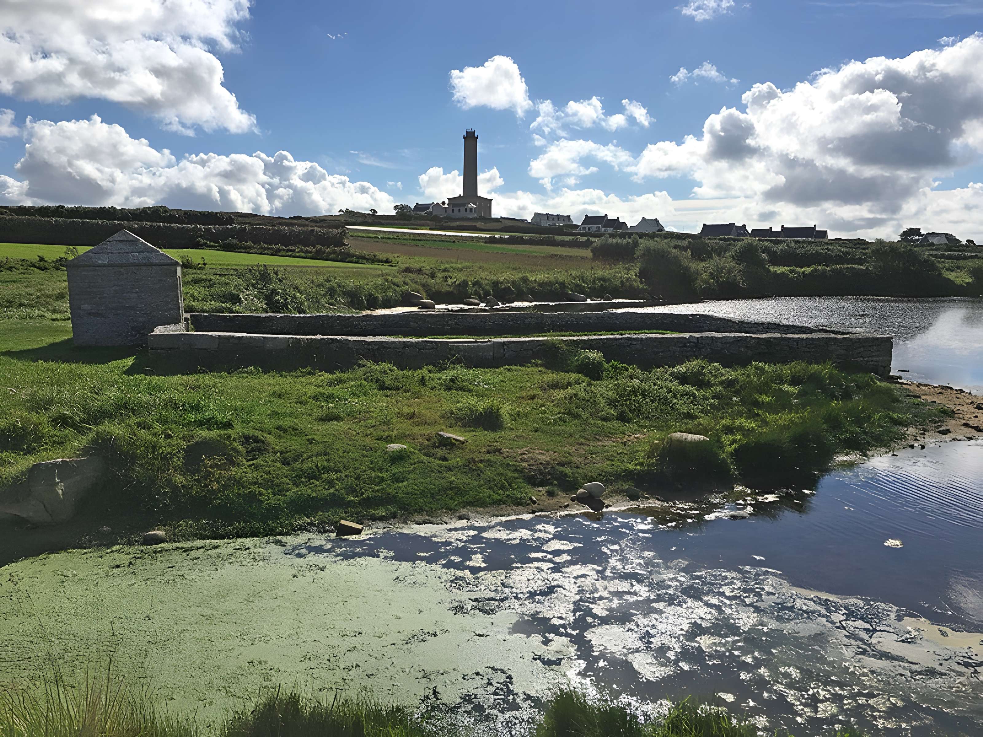 Jardin Georges Delaselle à l'Île-de-Batz