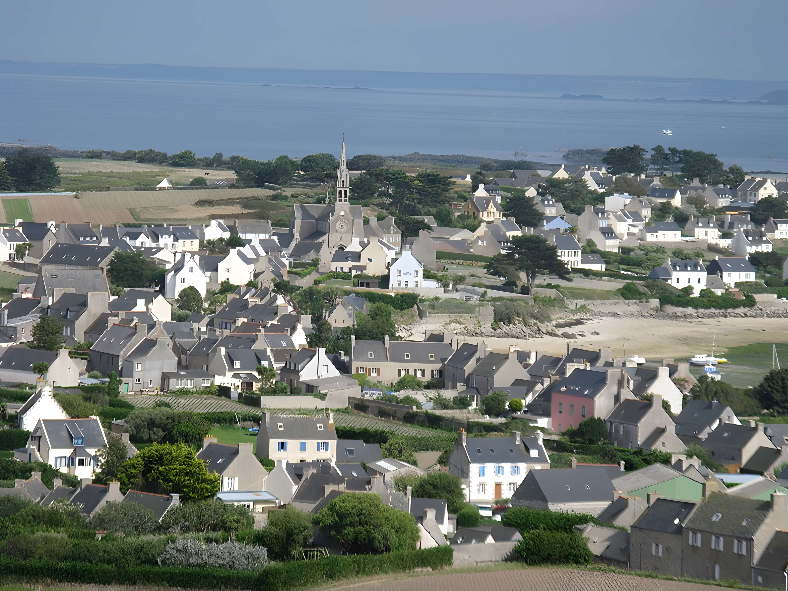 Jardin Georges Delaselle à l'Île-de-Batz